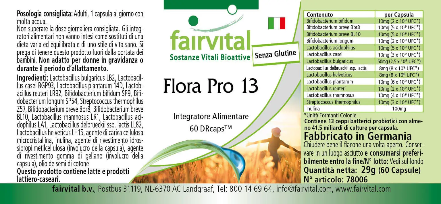 Flora Pro 13 - 60 DRcaps®