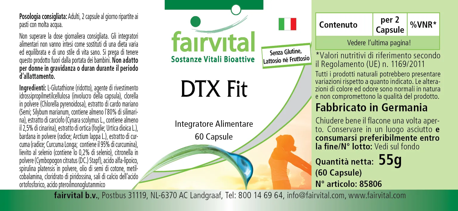 DTX Fit – 60 cápsulas