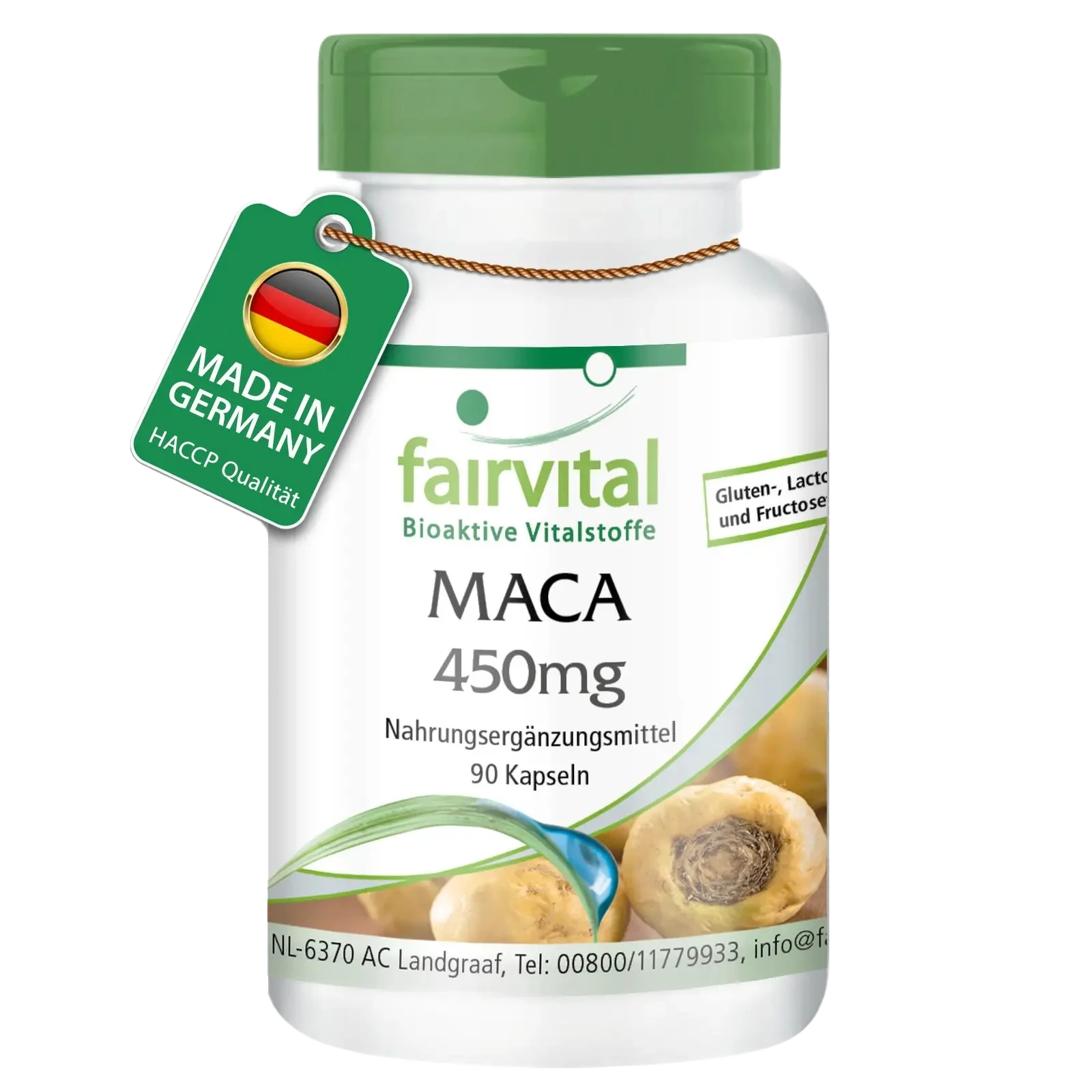 MACA 450mg - 90 gélules