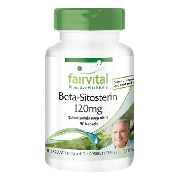 Beta-Sitosterol 120mg - 90 Capsules