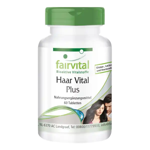 Hair Vital Plus - 60 compresse