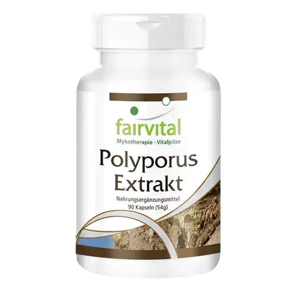 Polyporus Extract 500mg - 90 Capsules