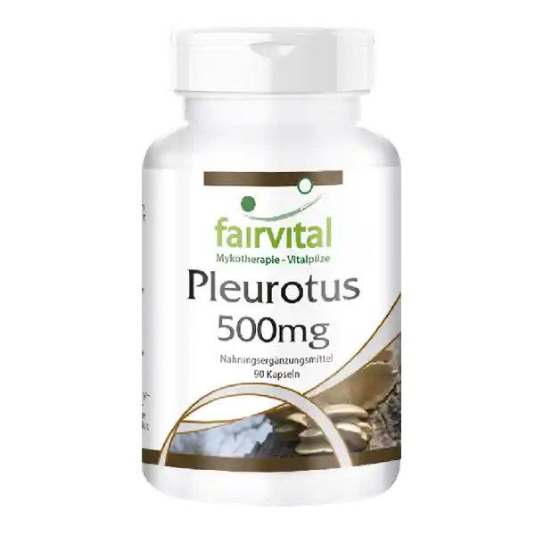 Pleurotus 500mg - 90 gélules