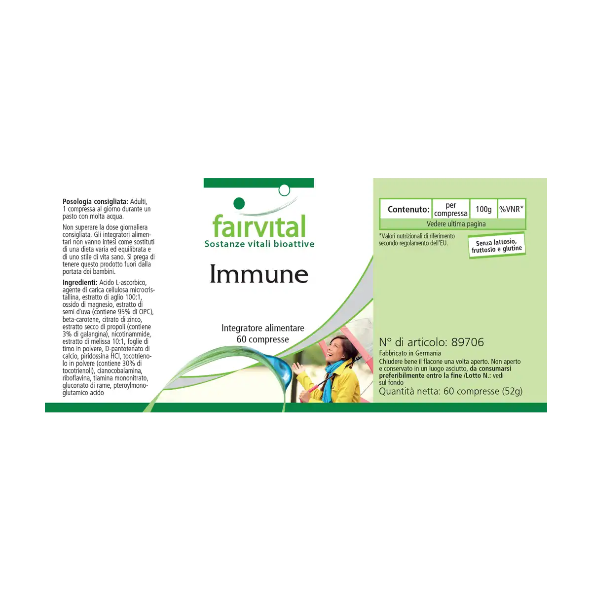 Formule Immune - 60 comprimés