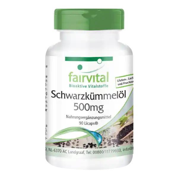 Schwarzkümmelöl 500mg