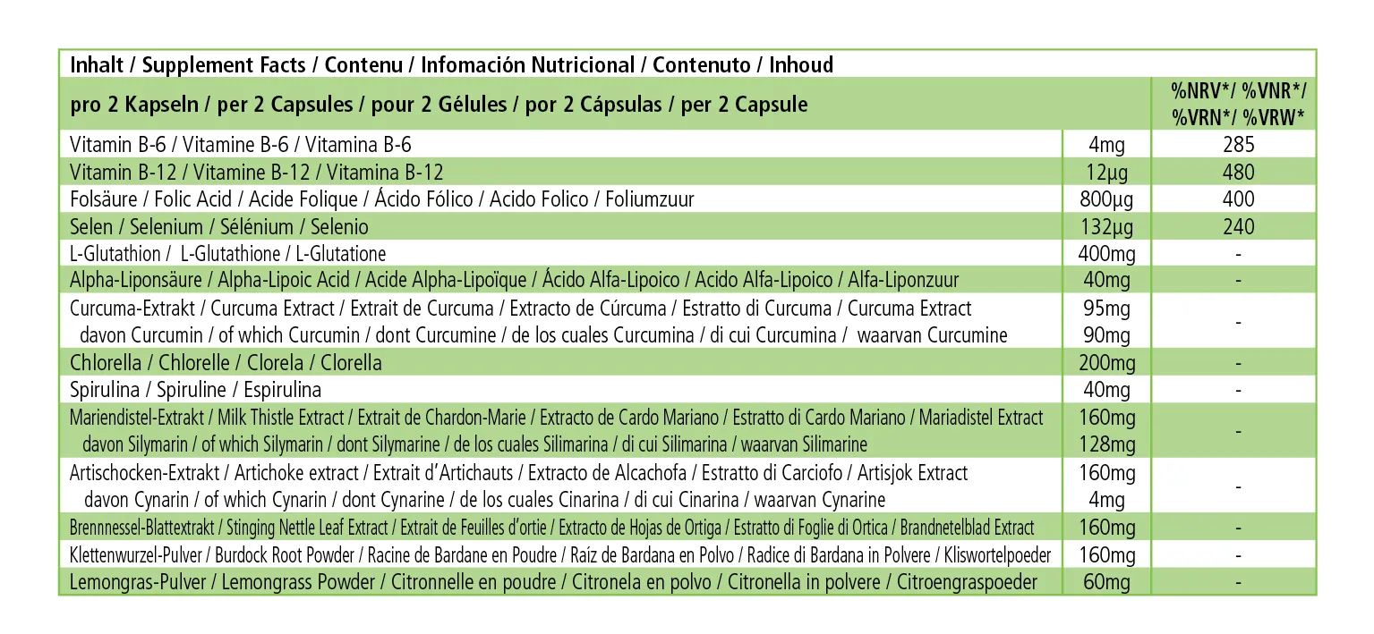 DTX Fit – 60 cápsulas