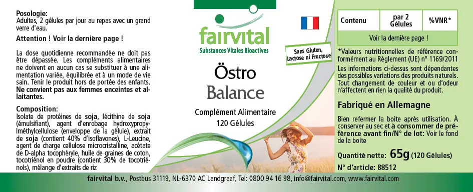 Oestro Balance - 120 cápsulas