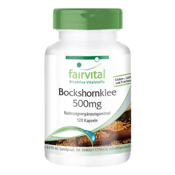 Bockshornklee 500mg