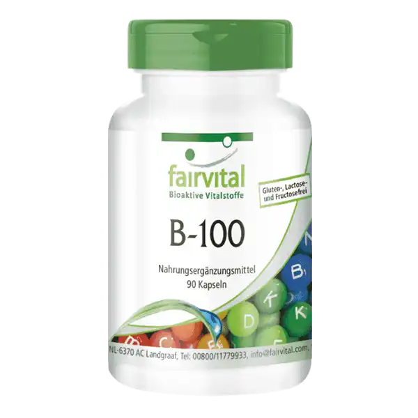 B-100 – 90 capsules