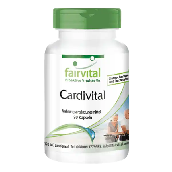 Cardivital – heart vitamins – 90 capsules