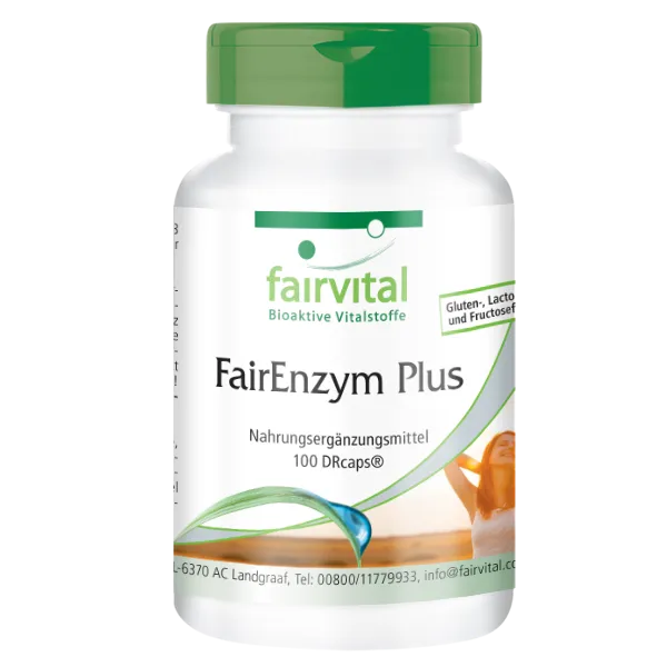 FairEnzym Plus - 100 DRcaps®