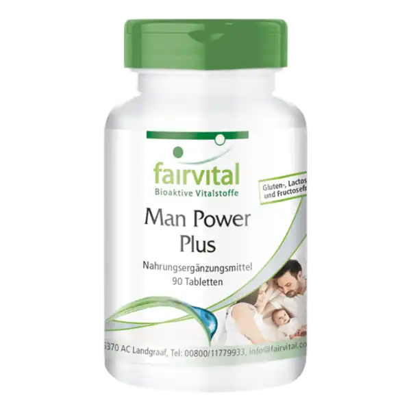 Man Power Plus - 90 Tablets