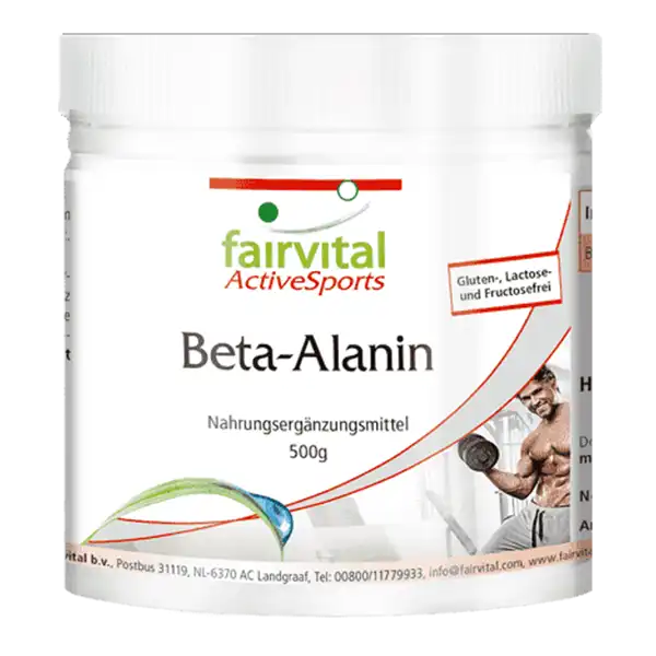 Beta alanina 500g en polvo