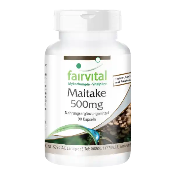 Maitake 500mg - 90 Cápsulas