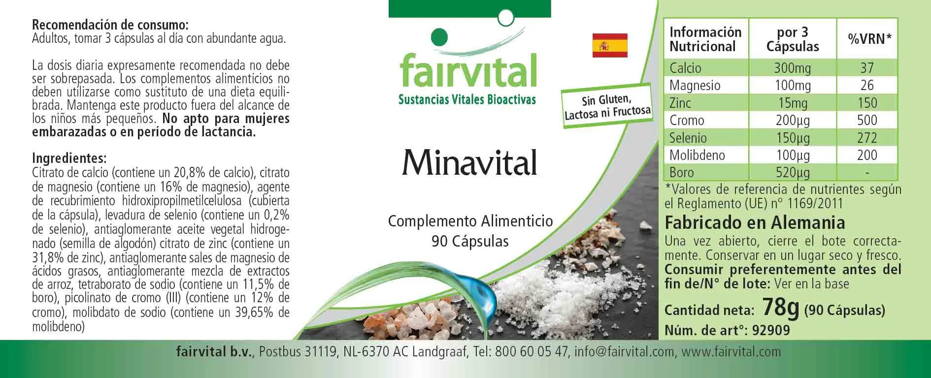 Minavital – 90 Capsule