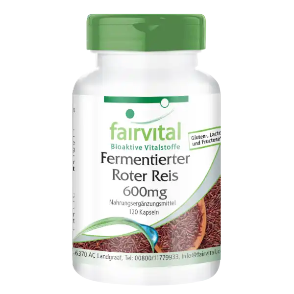 Fermentierter Roter Reis 600mg