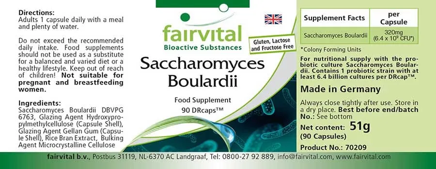 Saccharomyces boulardii