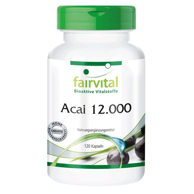 Acai 12.000 - Sale - best before - 11/24