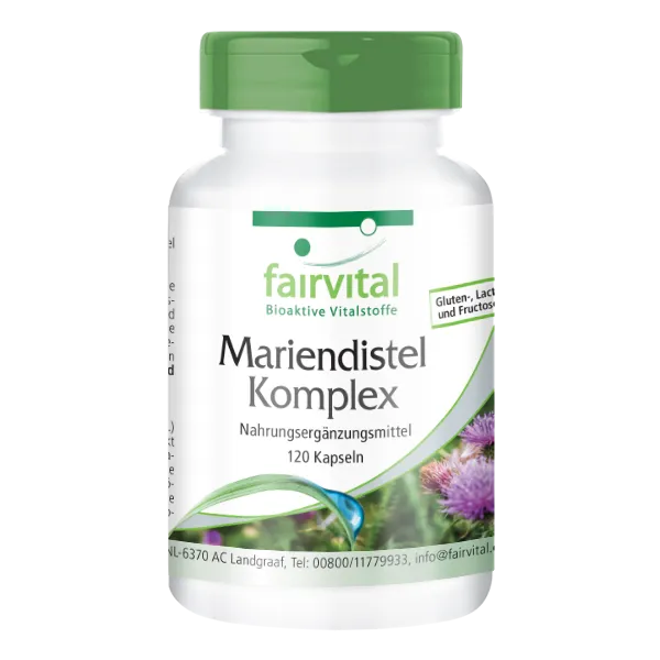 Milk Thistle Complex - 120 Capsules