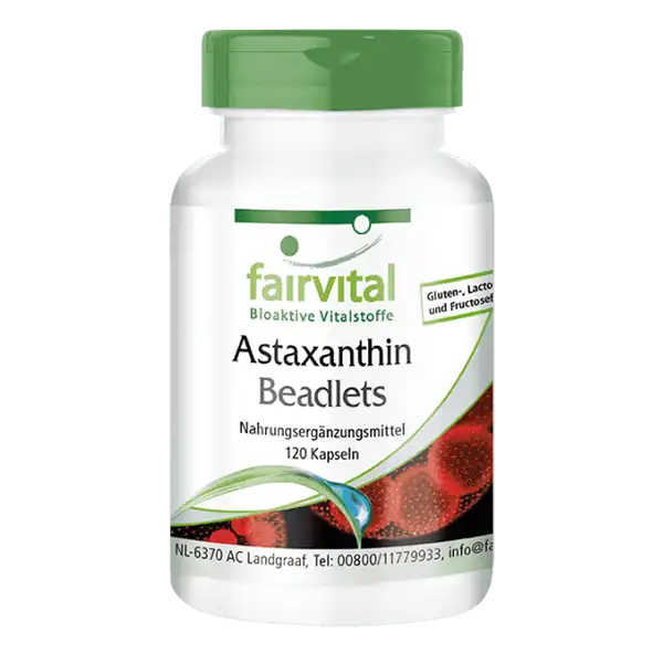 Astaxanthin Beadlets mikroverkapselt