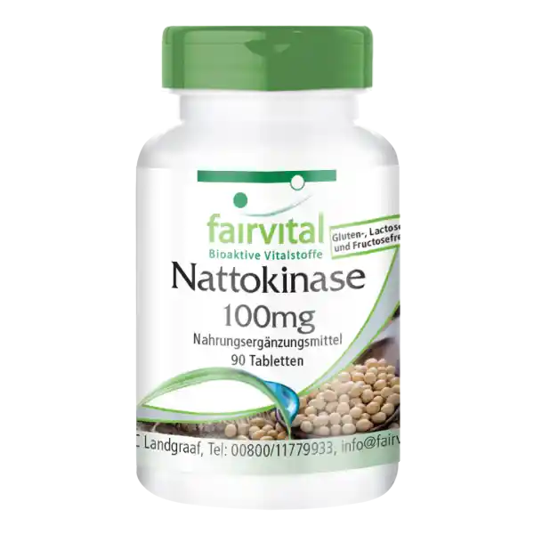 Nattokinase 100mg – 90 Compresse