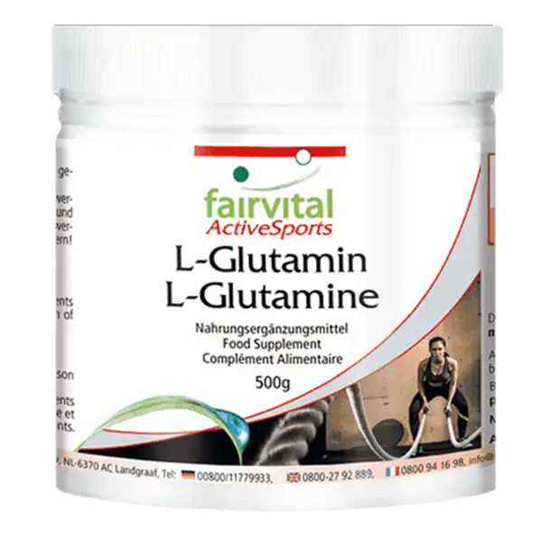 L-Glutamine - 500g Poudre