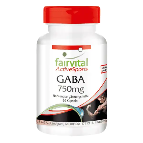 GABA 750mg - 60 Kapseln