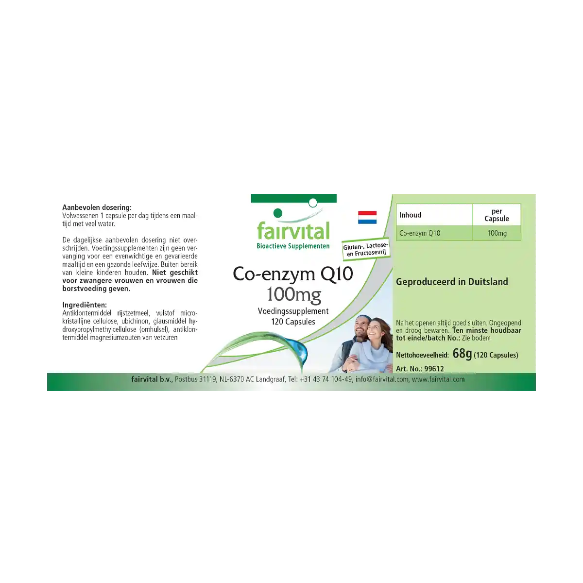 Co-Enzym Q10 100mg - 120 Kapseln