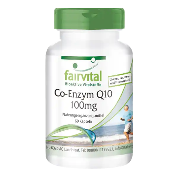 Co-Enzima Q10 100mg - 60 Cápsulas