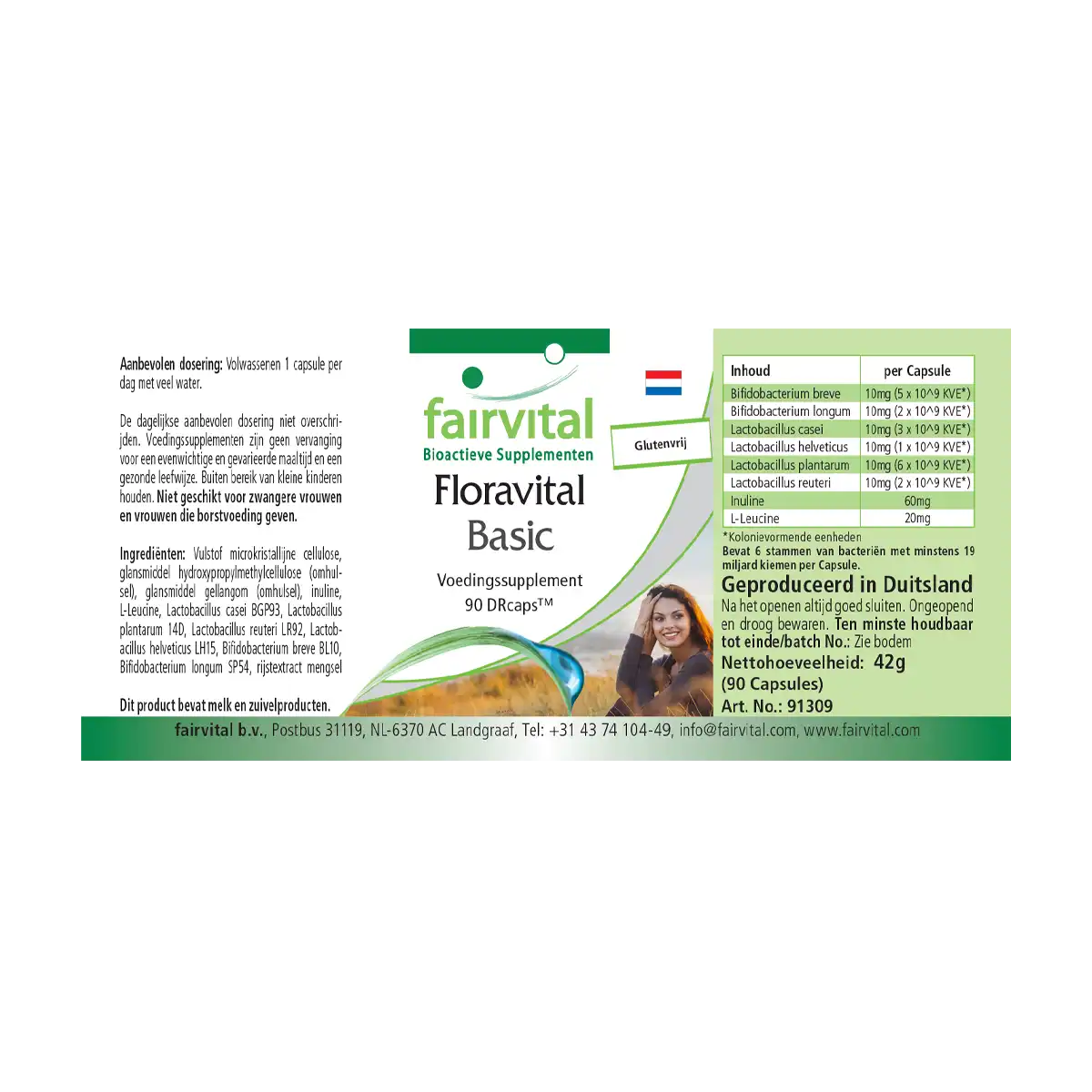 Floravital Basic - 90 DRCaps®