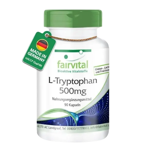 L-Triptofano 500mg - 90 capsule