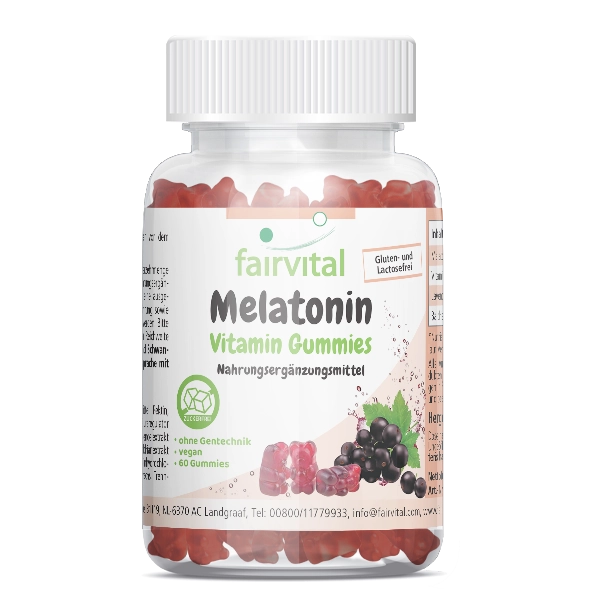 Melatonin 60 Gummies