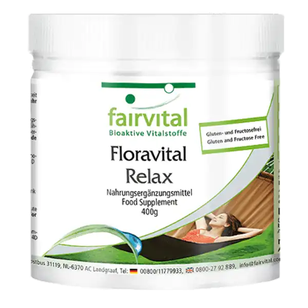 Floravital Relax - 400g en Polvo