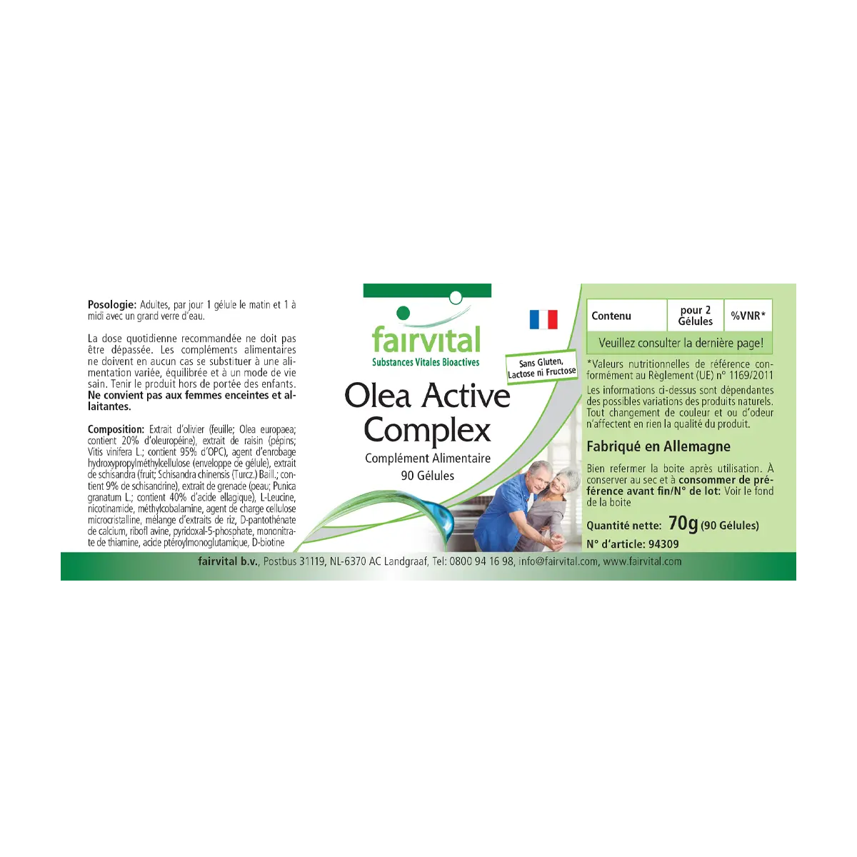 Olea Active Complex – 90 capsule