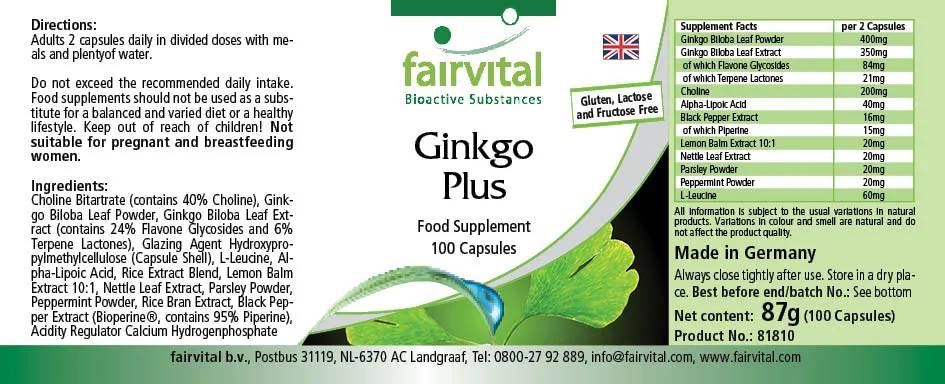 Ginkgo Plus