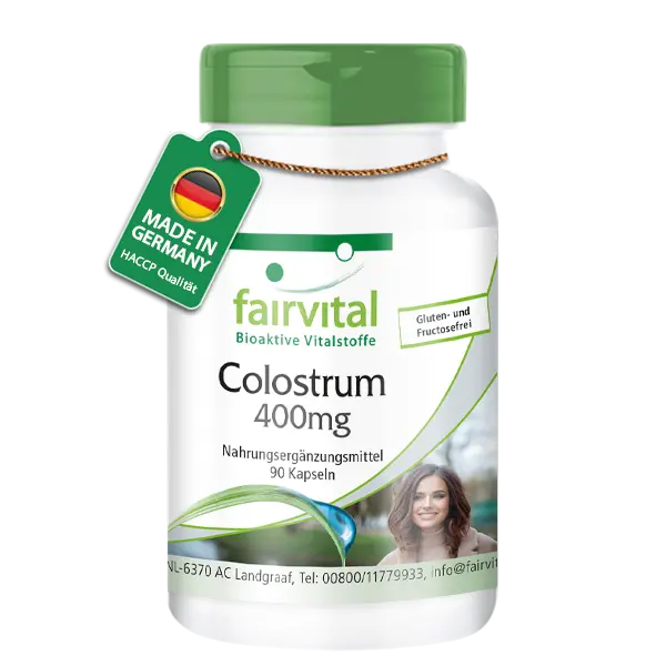 Colostrum 400mg - 90 gélules