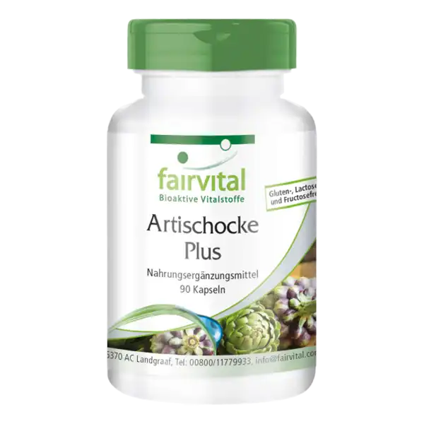 Artichoke Plus - 90 capsules