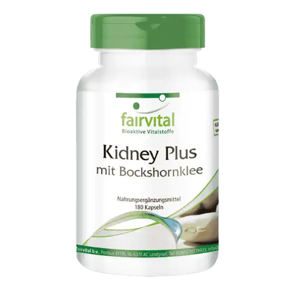 Kidney Plus mit Bockshornklee