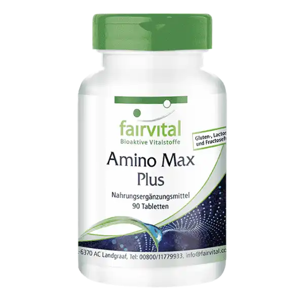 Amino Max Plus - 90 comprimés