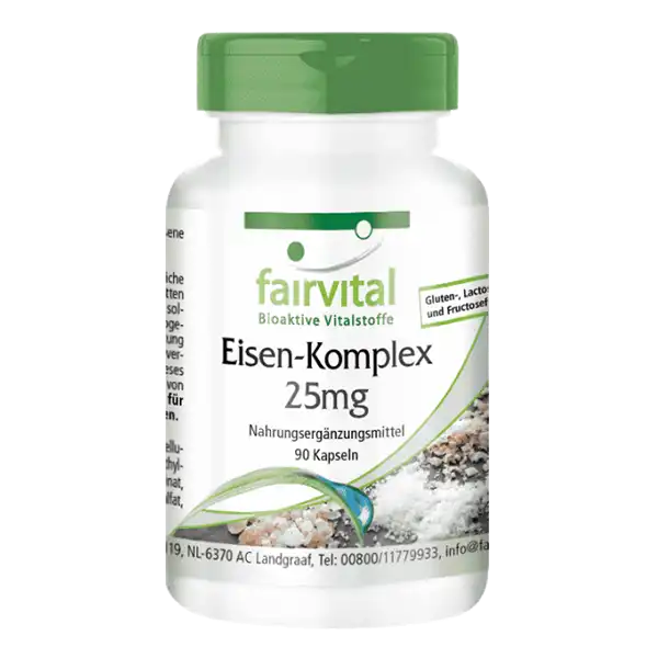 Eisen-Komplex 25mg