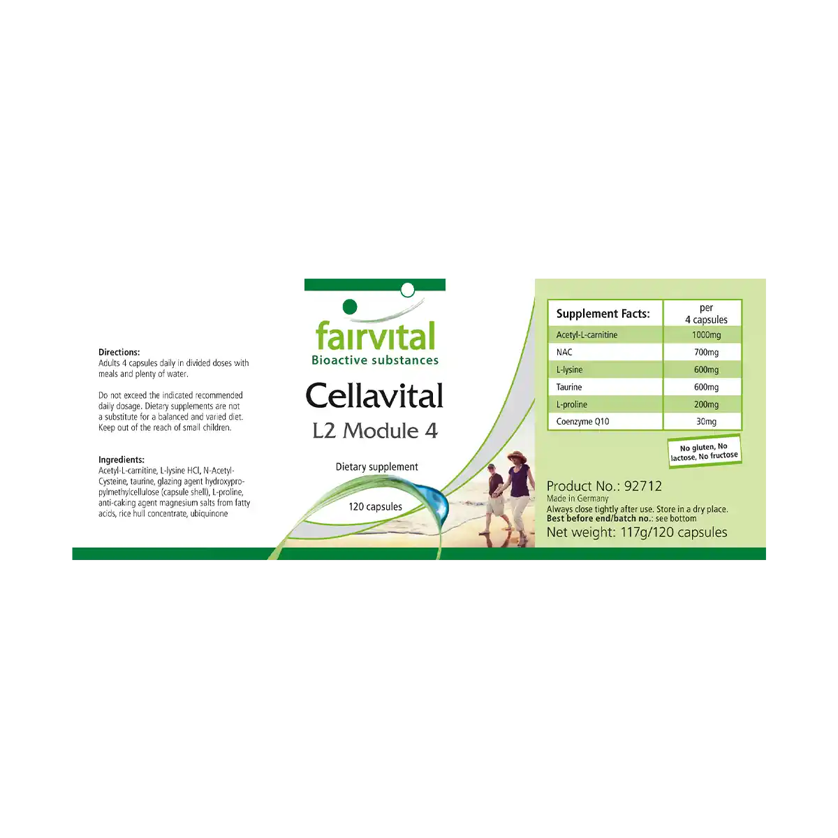 Cellavital - 120 capsule