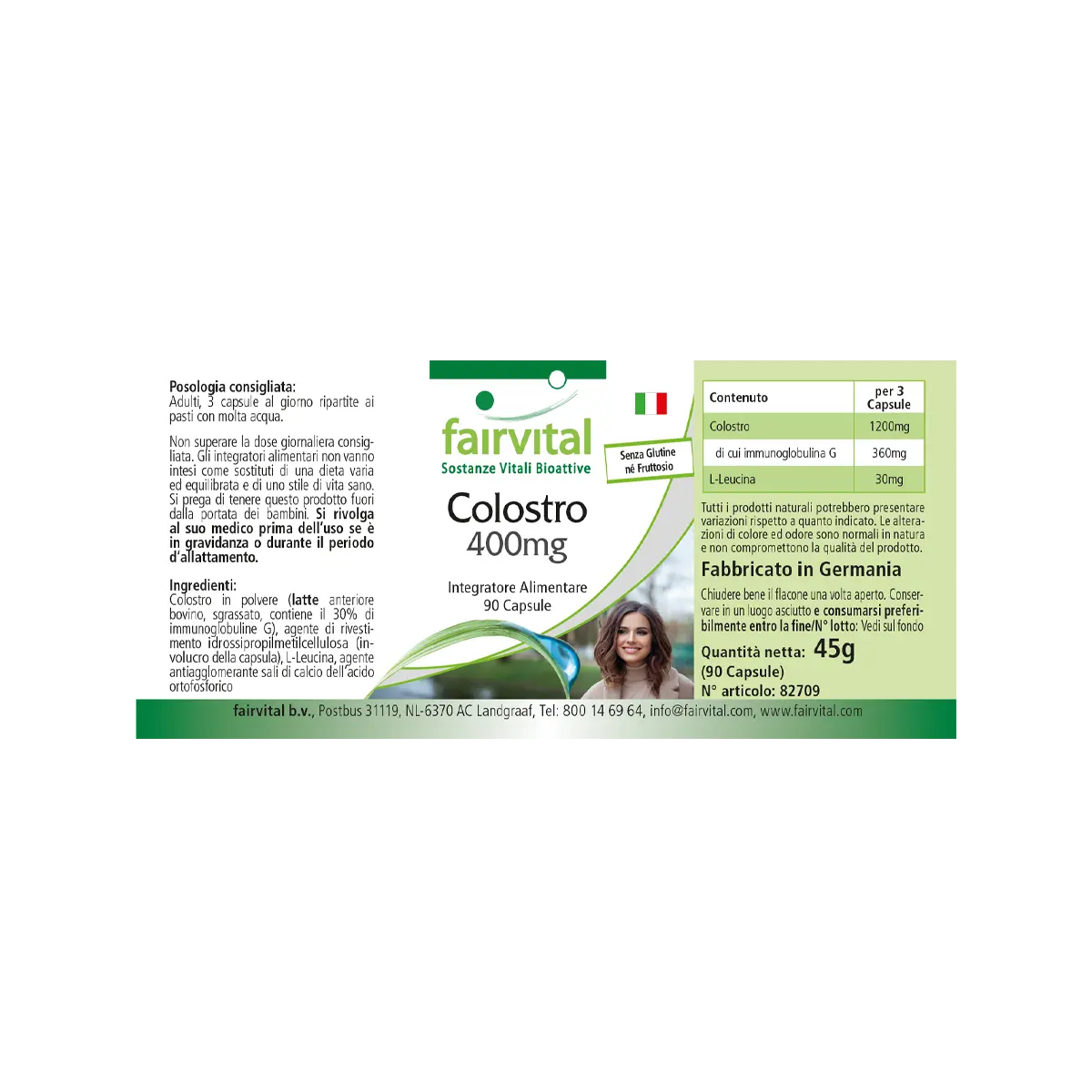 Colostrum 400mg