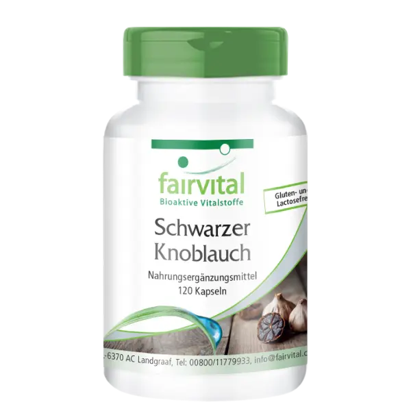 Zwarte Knoflook 600mg