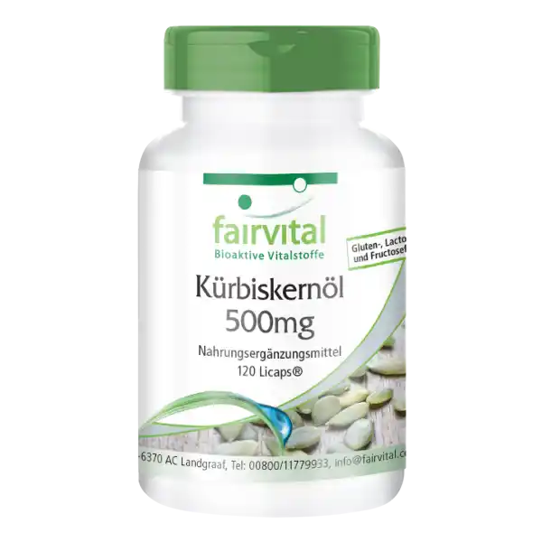 Kürbiskernöl 500mg