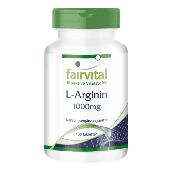 L-Arginin 1000mg