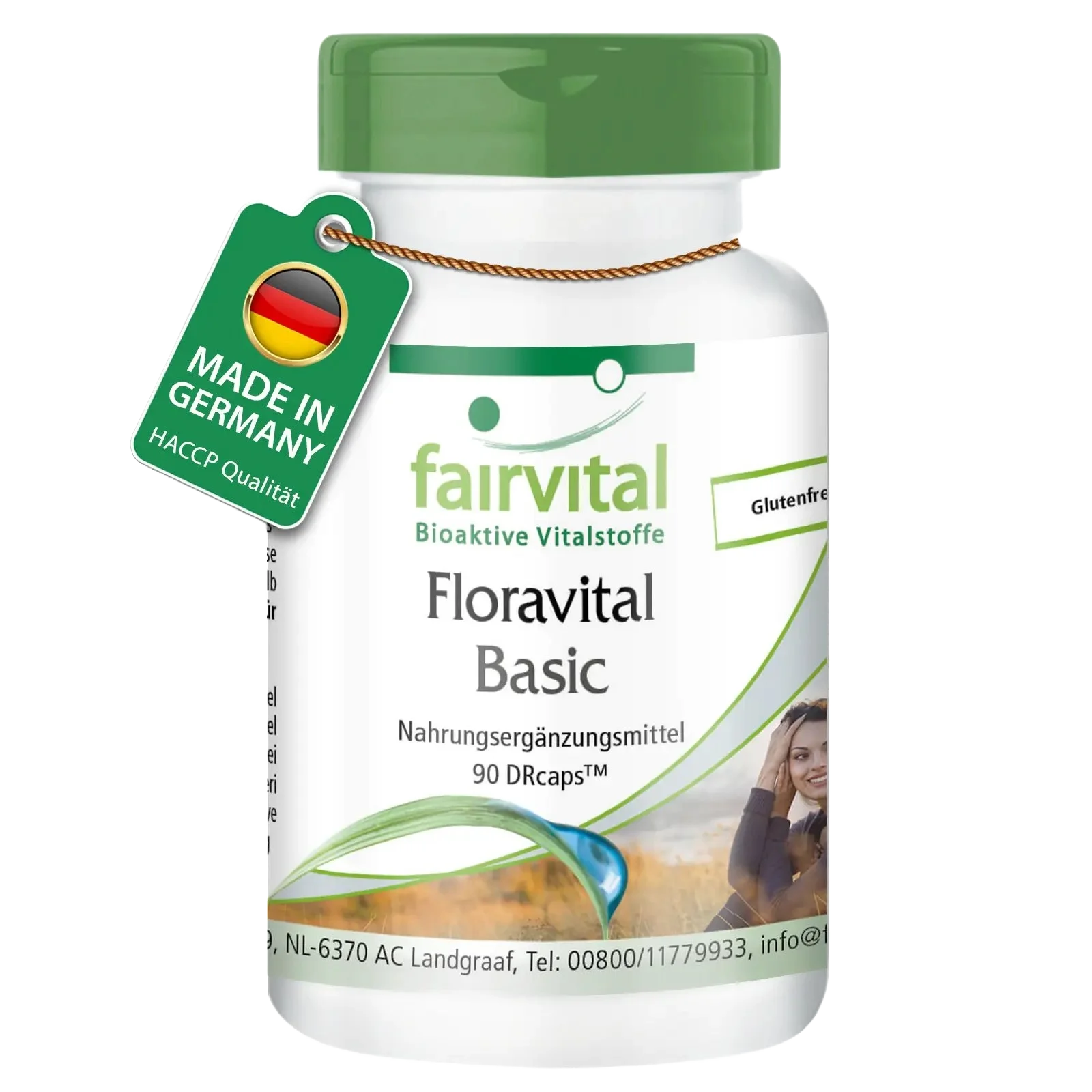 Floravital Basic - 90 DRcaps®