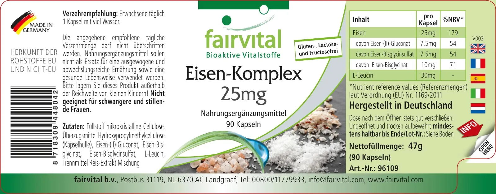 Eisen-Komplex 25mg