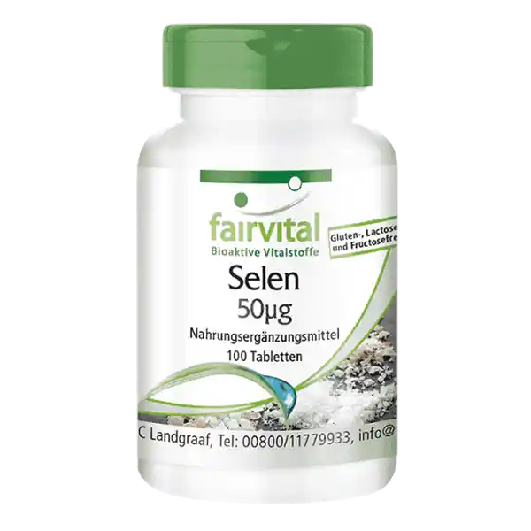 Selenium 50µg - 100 Tablets