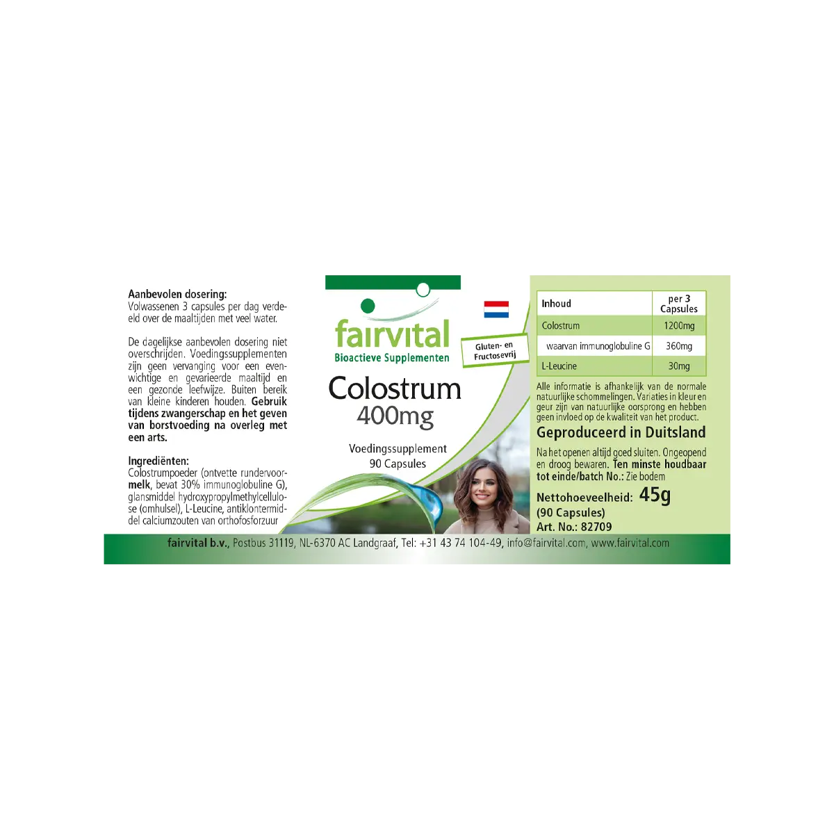 Colostrum 400mg