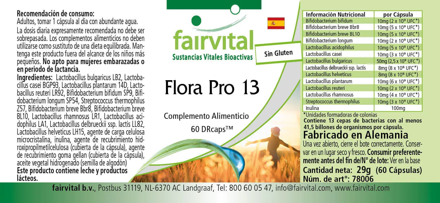 Flora Pro 13